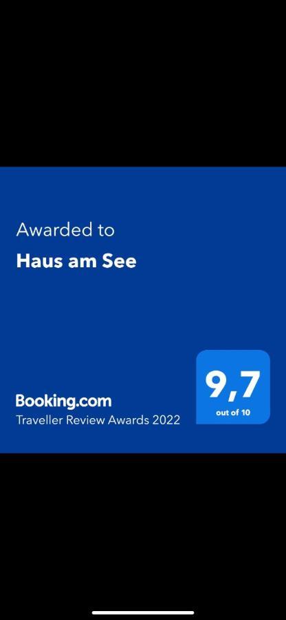 Haus Am See 莫内西 外观 照片
